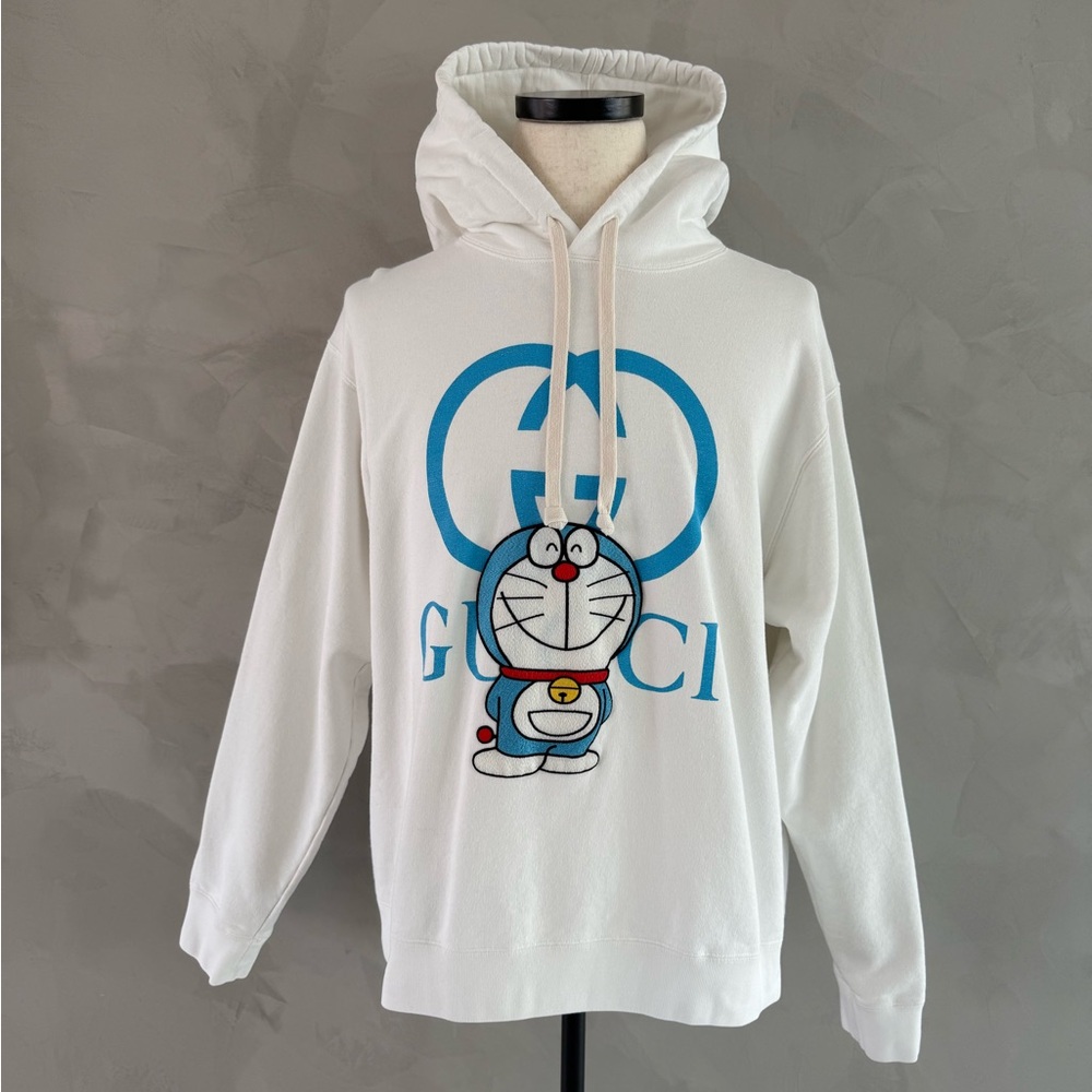 Gucci x Doraemon Hoodie Size Large Oversized. Worn in Good Condition